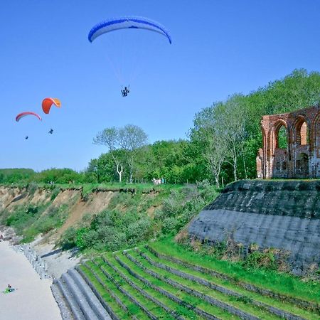 Domki Letniskowe Blue Sky 1 Rewal Luaran gambar